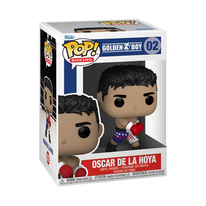 BOXING - OSCAR DE LA HOYA POP!