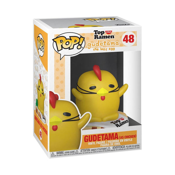 SANRIO X NISSIN - GUDETAMA (AS CHICKEN) POP!