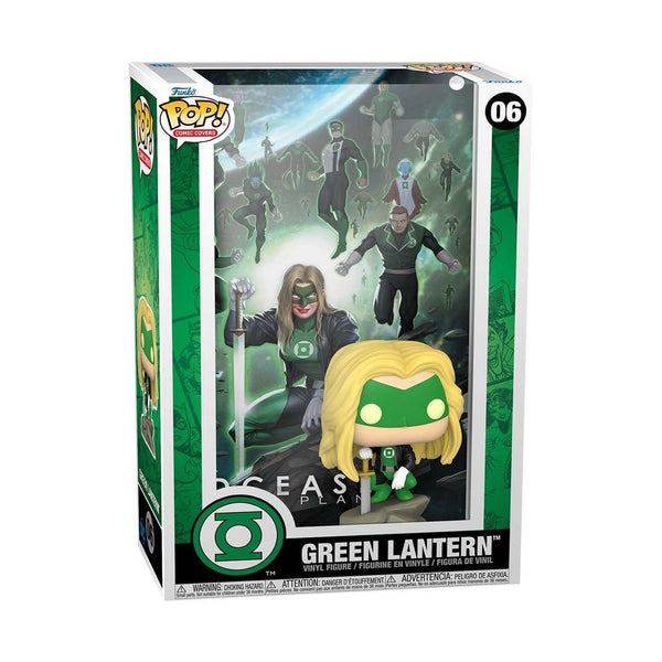 COMIC COVERS: DCEASED DEAD PLANET - GREEN LANTERN POP!