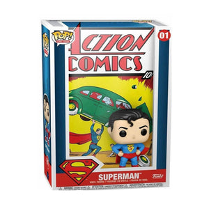 COMIC COVERS: ACTION COMICS - SUPERMAN POP!