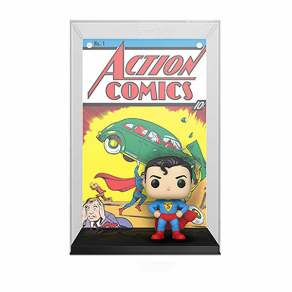 COMIC COVERS: ACTION COMICS - SUPERMAN POP!