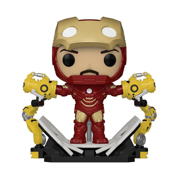 MARVEL HEROES - IRON MAN WITH GANTRY (PX EXCLUSIVE) DELUXE POP!