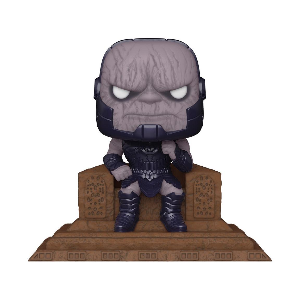 DC UNIVERSE: ZACK SNYDER'S JUSTICE LEAGUE - DARKSEID ON THRONE DELUXE POP!