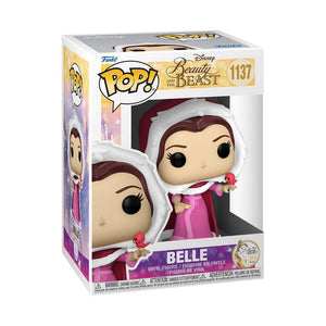 DISNEY: BEAUTY AND THE BEAST 30TH ANNIVERSARY - BELLE (WINTER CLOAK) POP!