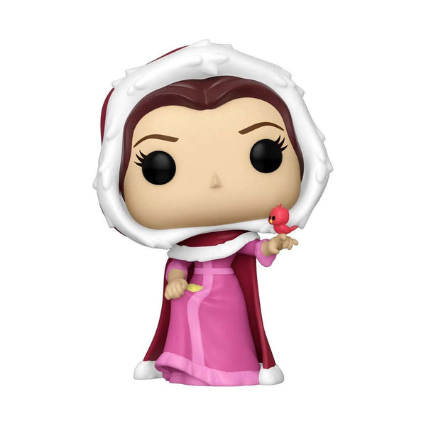 DISNEY: BEAUTY AND THE BEAST 30TH ANNIVERSARY - BELLE (WINTER CLOAK) POP!