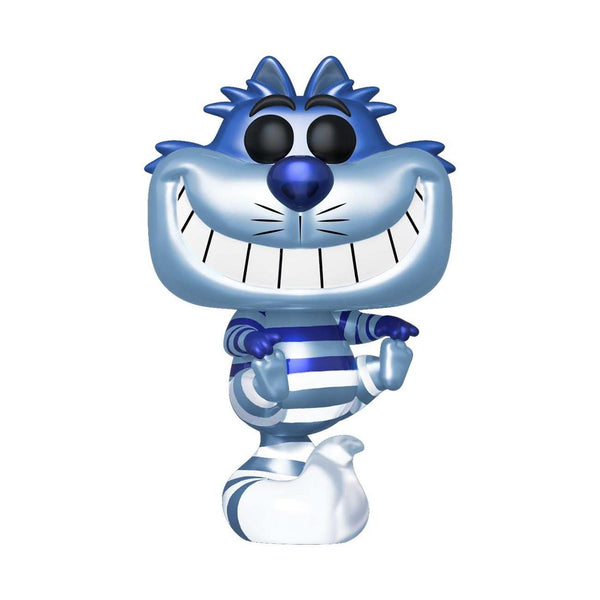 DISNEY: ALICE IN WONDERLAND - CHESHIRE CAT (METALLIC MAKE A WISH EXCLUSIVE) POP!