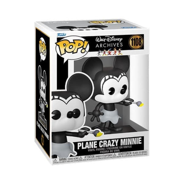 DISNEY ARCHIVES - PLANE CRAZY MINNIE POP!