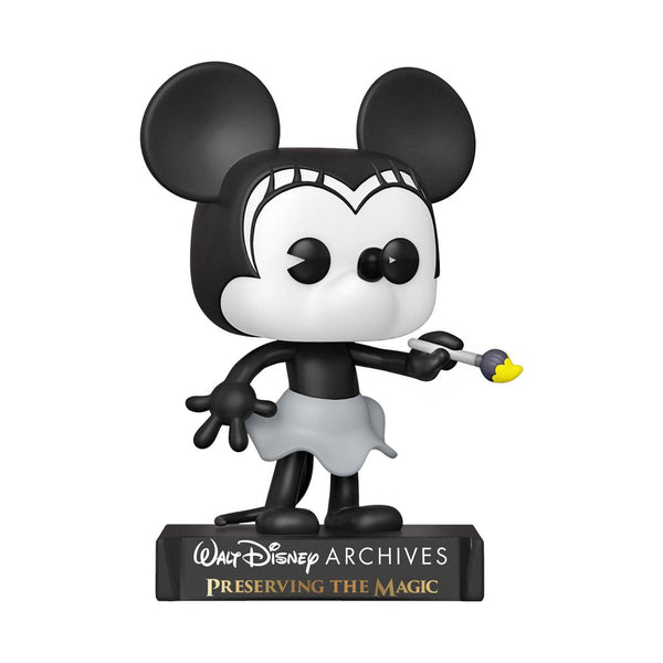 DISNEY ARCHIVES - PLANE CRAZY MINNIE POP!