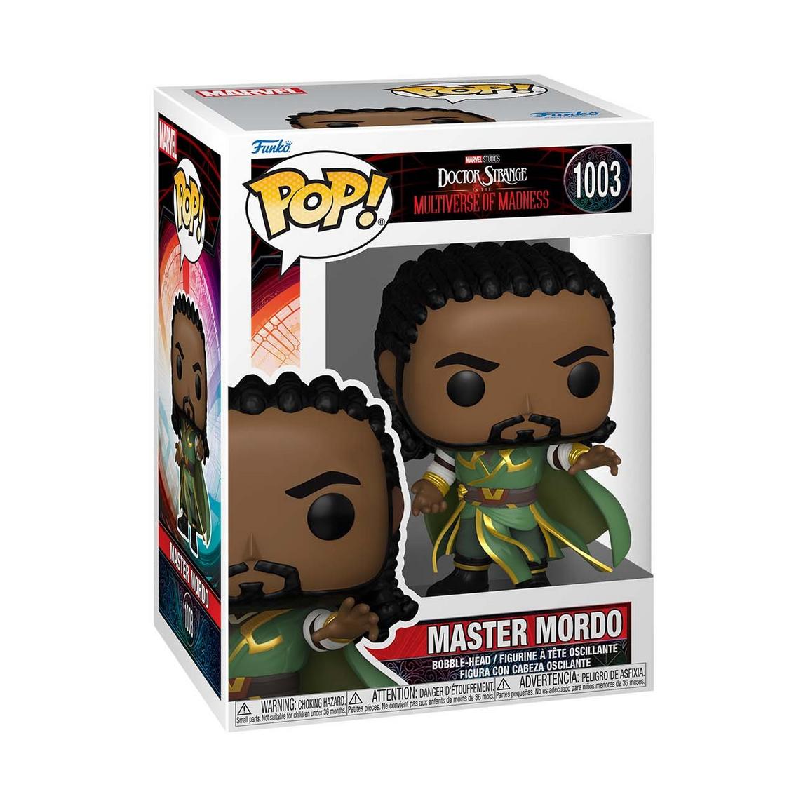 MARVEL: DOCTOR STRANGE IN THE MULTIVERSE OF MADNESS - MASTER MORDO POP!