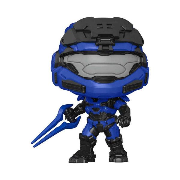 GAMES: HALO INFINITE - SPARTAN MARK V (WITH BLUE ENERGY SWORD) POP!