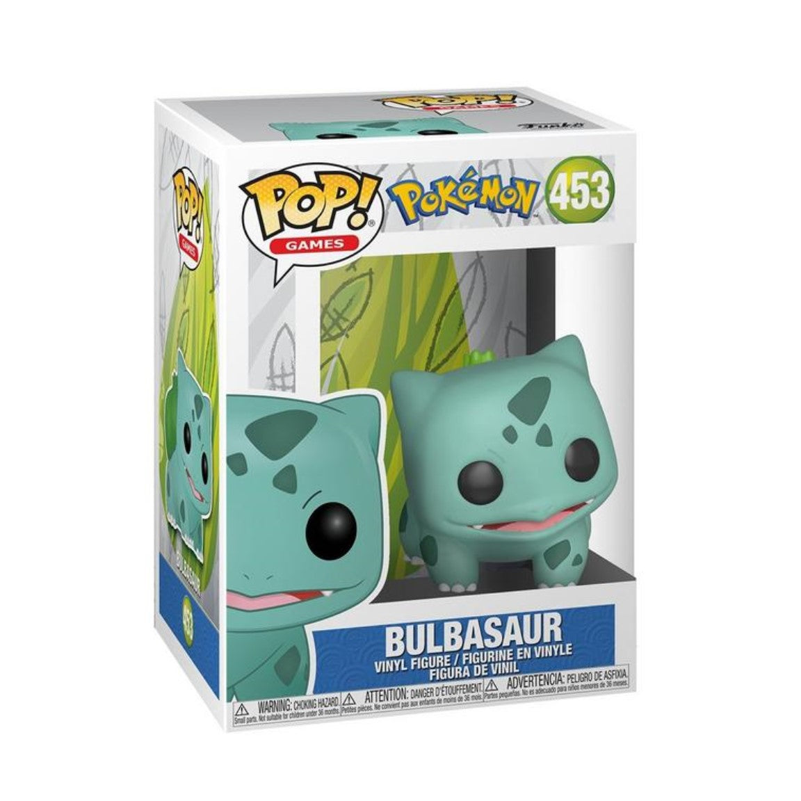 POKEMON - BULBASAUR POP!