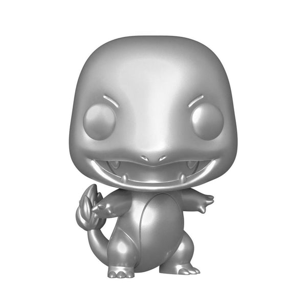 POKEMON - CHARMANDER (SILVER METALLIC) POP!