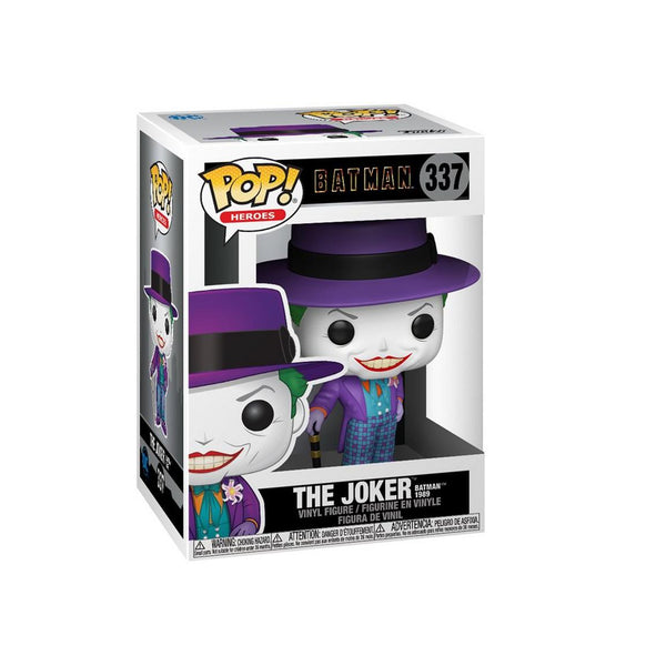 MOVIES: BATMAN - JOKER WITH HAT POP!