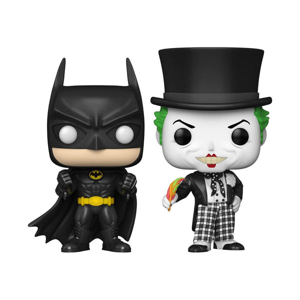 DC UNIVERSE: SUPER HEROES - 1989 BATMAN & THE JOKER (EXCLUSIVE) 2-PACK POP! SET