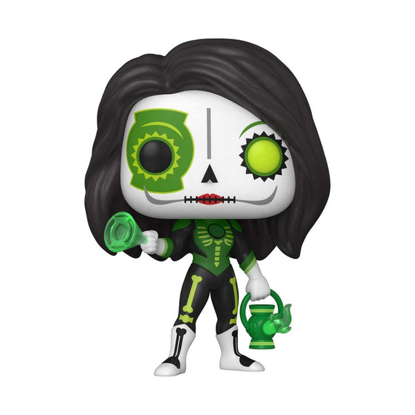 DC UNIVERSE: SUPER HEROES - GREEN LANTERN (JESSICA CRUZ DIA DE LOS MUERTOS) POP!