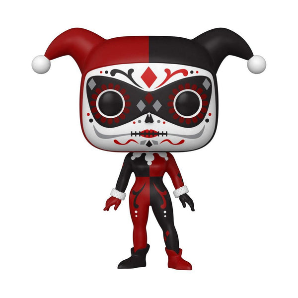 DC UNIVERSE: SUPER HEROES - HARLEY QUINN (DIA DE LOS MUERTOS) POP!