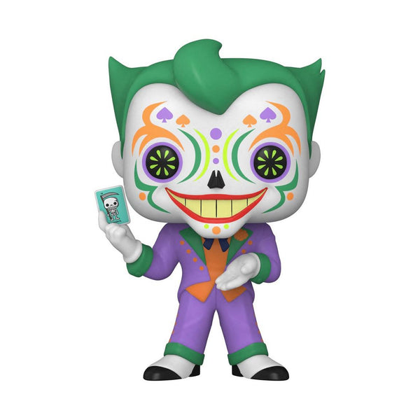 DC UNIVERSE: SUPER HEROES - JOKER (DIA DE LOS MUERTOS) POP!