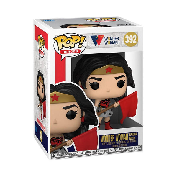 DC UNIVERSE: WONDER WOMAN 80TH ANNIVERSARY - WONDER WOMAN (SUPERMAN RED SON) POP!