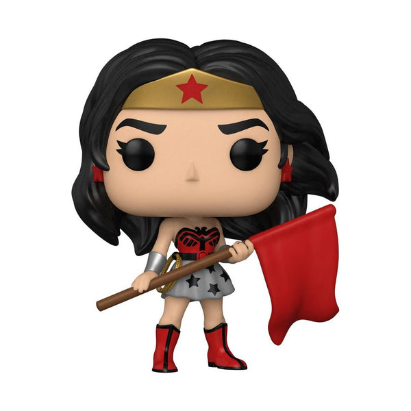 DC UNIVERSE: WONDER WOMAN 80TH ANNIVERSARY - WONDER WOMAN (SUPERMAN RED SON) POP!