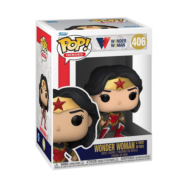 DC UNIVERSE: WONDER WOMAN 80TH ANNIVERSARY - WONDER WOMAN (A TWIST OF FATE) POP!