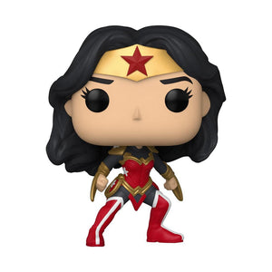 DC UNIVERSE: WONDER WOMAN 80TH ANNIVERSARY - WONDER WOMAN (A TWIST OF FATE) POP!