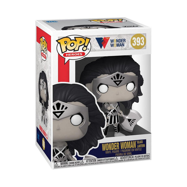 DC UNIVERSE: WONDER WOMAN 80TH ANNIVERSARY - WONDER WOMAN (BLACK LANTERN) POP!