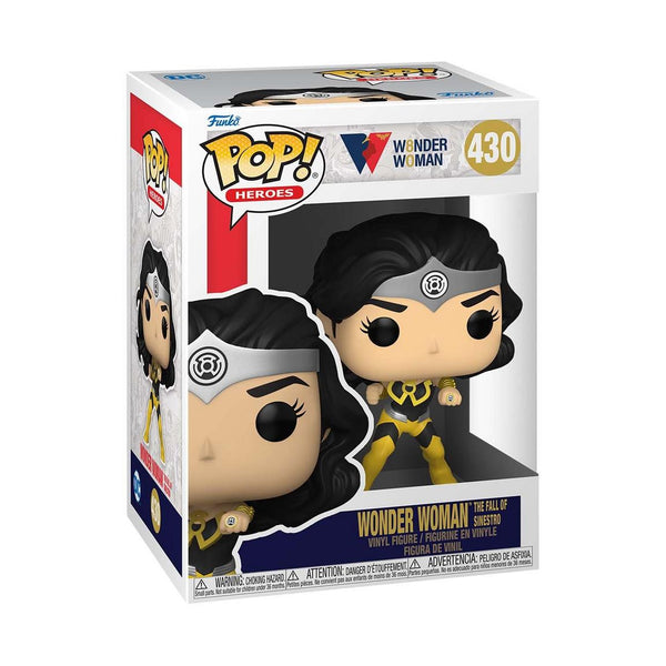 DC UNIVERSE: WONDER WOMAN 80TH ANNIVERSARY - WONDER WOMAN (THE FALL OF SINESTRO) POP!