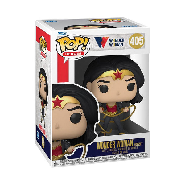 DC UNIVERSE: WONDER WOMAN 80TH ANNIVERSARY - WONDER WOMAN (ODYSSEY) POP!