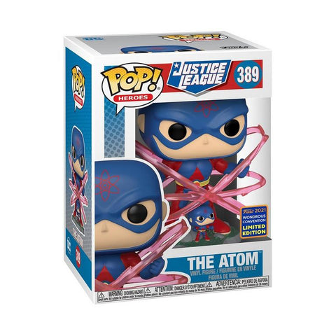 DC UNIVERSE: JUSTICE LEAGUE - THE ATOM (EXCLUSIVE) POP!