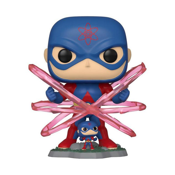 DC UNIVERSE: JUSTICE LEAGUE - THE ATOM (EXCLUSIVE) POP!