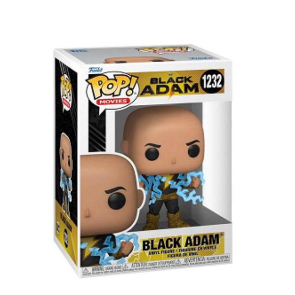 MOVIES: BLACK ADAM - BLACK ADAM POP!