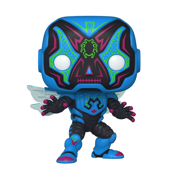 DC UNIVERSE: SUPER HEROES - BLUE BEETLE (DIA DE LOS MUERTOS) POP!