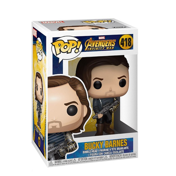 MARVEL: AVENGERS INFINITY WARS - BUCKY BARNES POP!