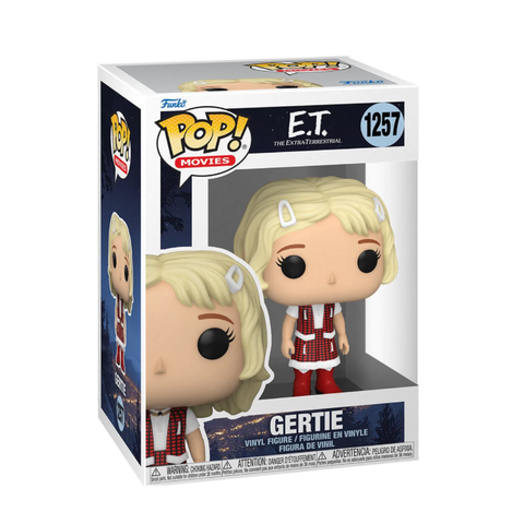 MOVIES: E.T. THE EXTRA-TERRESTRIAL - GERTIE POP!