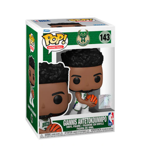 NBA BASKETBALL: MILWAUKEE BUCKS - GIANNIS ANTETOKOUNMPO (2021 CITY EDITION JERSEY) POP!