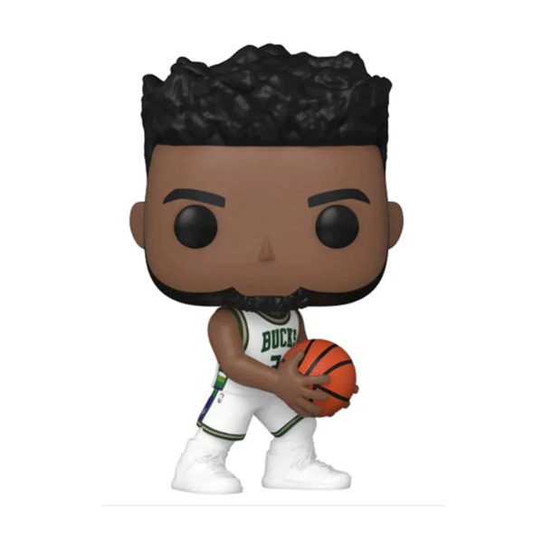 NBA BASKETBALL: MILWAUKEE BUCKS - GIANNIS ANTETOKOUNMPO (2021 CITY EDITION JERSEY) POP!