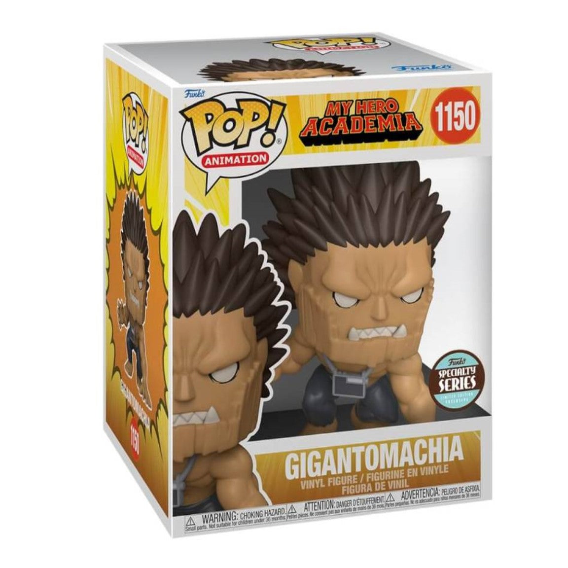 ANIMATION: MY HERO ACADEMIA - GIGANTOMACHIA (EXCLUSIVE) DELUXE POP!