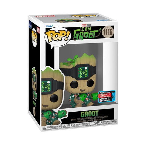 MARVEL: I AM GROOT - GROOT (FALL CONVENTION EXCLUSIVE) POP!