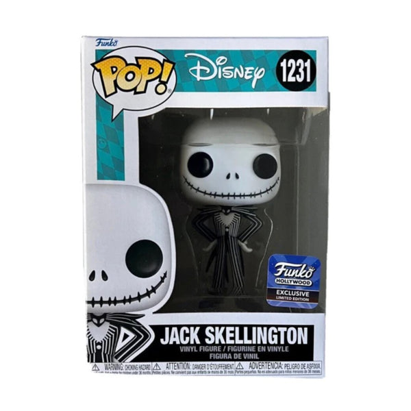 DISNEY: THE NIGHTMARE BEFORE CHRISTMAS - JACK SKELLINGTON (EXCLUSIVE) POP!