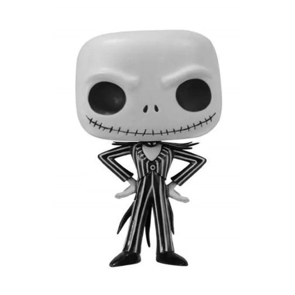 DISNEY: THE NIGHTMARE BEFORE CHRISTMAS - JACK SKELLINGTON (EXCLUSIVE) POP!