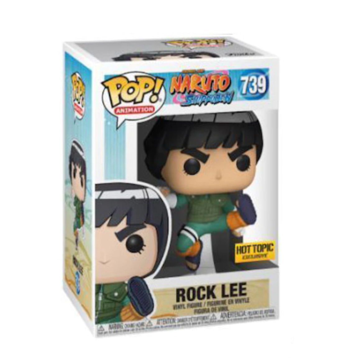 ANIMATION: NARUTO SHIPPUDEN - ROCK LEE (EXCLUSIVE) POP!