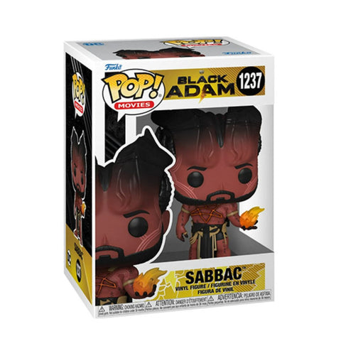 MOVIES: BLACK ADAM - SABBAC POP!