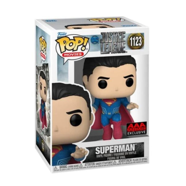 DC UNIVERSE: JUSTICE LEAGUE - SUPERMAN (EXCLUSIVE) POP!