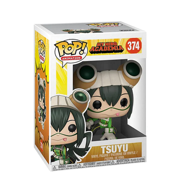 ANIMATION: MY HERO ACADEMIA - TSUYU POP!