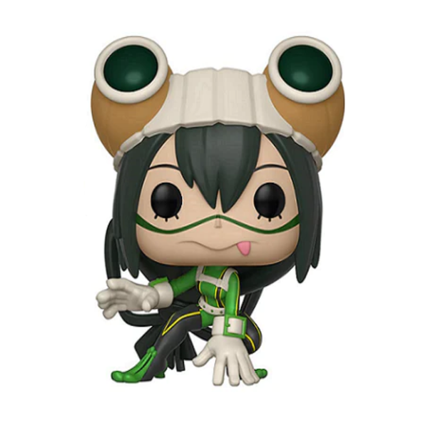 ANIMATION: MY HERO ACADEMIA - TSUYU POP!