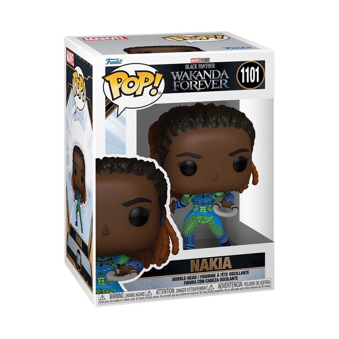 MARVEL: BLACK PANTHER WAKANDA FOREVER - NAKIA POP!