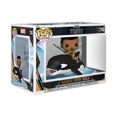 RIDES: BLACK PANTHER: WAKANDA FOREVER - NAMOR WITH ORCA POP!