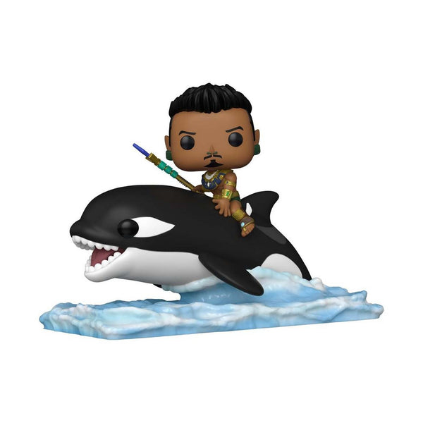 RIDES: BLACK PANTHER: WAKANDA FOREVER - NAMOR WITH ORCA POP!