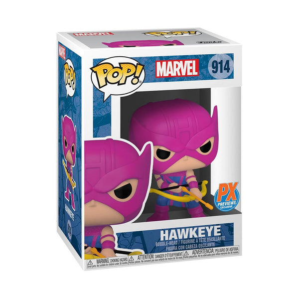 MARVEL HEROES - HAWKEYE (PX EXCLUSIVE) POP!