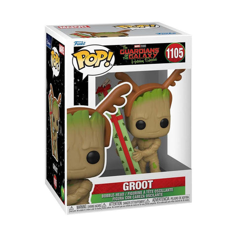 MARVEL: GUARDIANS OF THE GALAXY HOLIDAY SPECIAL - GROOT POP!